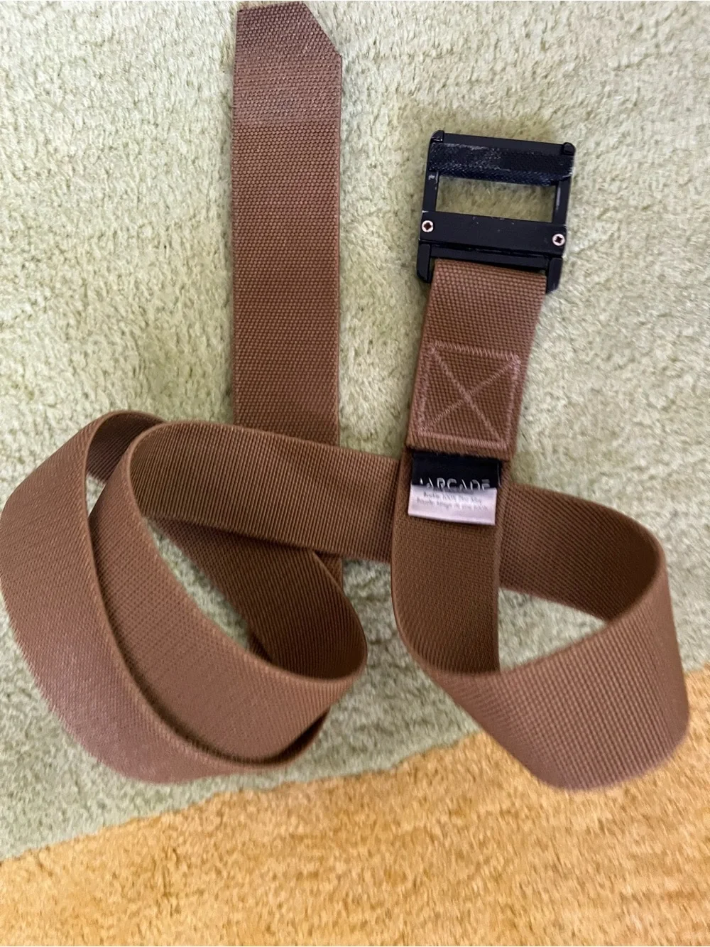 Arcade Belts A2 (Up to 40”) 1.50” Standard Width Atlas Brown Recycled Repreve